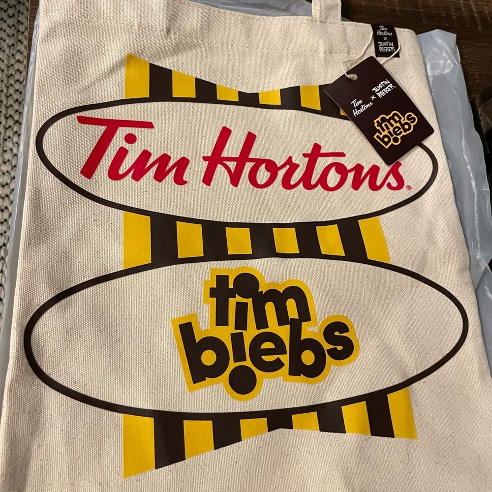 timbiebs Tote Bag